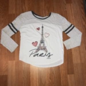 Kids long sleeve shirt